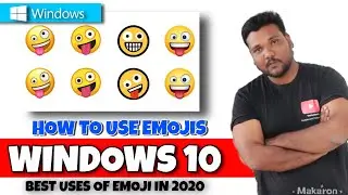 HOW TO USE EMOJIS IN WINDOWS 10!