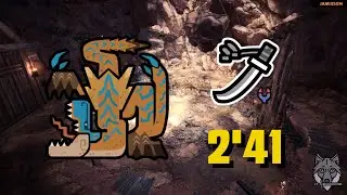 MHW.IB: TIGREX-SPEEDRUN: LONGSWORD (2'41)