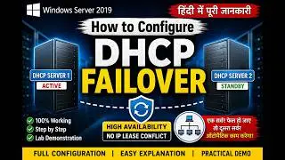 How to Configure DHCP Failover in Server 2019