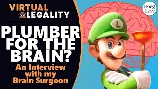 "I'm a Plumber for the Brain" | Interviewing my Brain Surgeon (VL Extra)