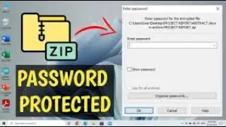 How to password protect your documents & files