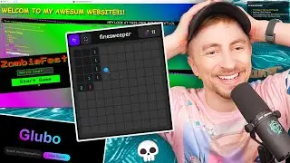 They MADE Me AI-GENERATED GAMES and WEBSITES (Using WebSim AI!)