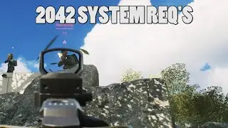 Official System requirements for BF2042