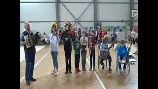 Выступление Украинских беженцев на фестивале"Крила" в Кранево Болгария.