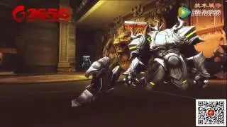 HD • Chinese Overwatch clone! • Legend of Titan [full trailer] + WEBSITE!