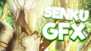How To Make SENKU from DR STONE | ROBLOX GFX TUTORIAL [READ DESC]