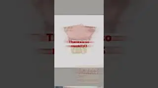 TYSM!!!! 