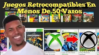 Juegos Retro compatibles en menos de 50  varos