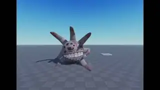 queen grumble tries to eat giggle but fails