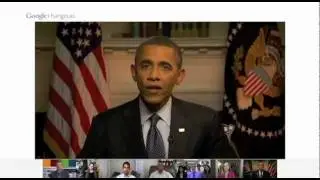 Obama Comments on the H-1B Visa Program During Google+ Hangout