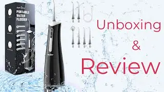 Reviewing Sejoy's Updated Water Flosser