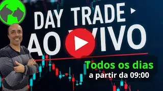 PARE DE PERDER! Day Trade AO VIVO com Foco em Psicologia e o Método F34