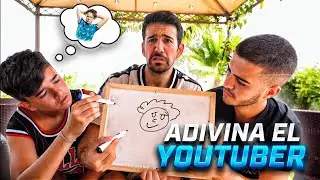 GUESS THE YOUTUBER *DRAWING* WITH MY COUSINS - ElChurches