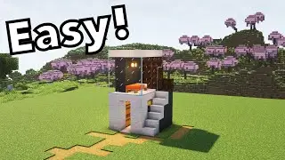 Minecraft Ultimate Modern House Tutorial 🏠