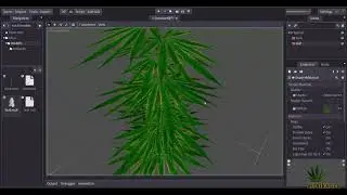 Godot Engine: Foliage Wave 3D (Shader)