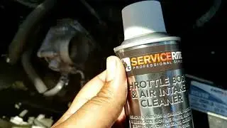 Throttle body & Intake cleaning