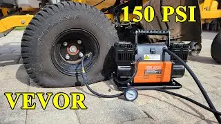 VEVOR 10.6 CFM 150 psi Rapid Inflation Air Compressor review.
