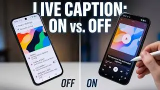 Google Pixel 10A: How To Enable/Disable Live Caption