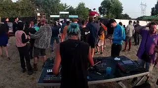 PABLO SHK - live aux Radis noirs - Acid techno