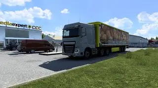 Рейс Августов-Санкт-Петербург в ETS2(ProMods)
