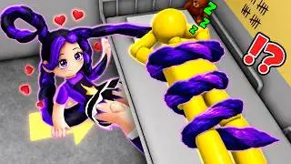 Escaped POPPY PLAYTIME 6 Prison Run, But Lily is OBSESSED With Me Again?! NEW BARRY'S PRISON RUN MOD