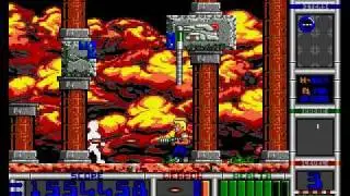 Duke Nukem 2 Level 3