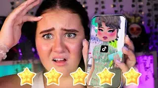 Dress To Impress TIKTOK FILTER Picks My OUTFITS...