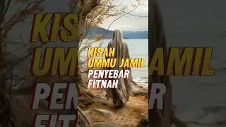 Kisah Istri Abu Lahab penyebar fitnah #feedshorts #dakwah #islam