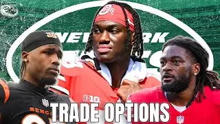 New York Jets Trade Up For Marvin Harrison Jr. In Latest Mock Draft, Other Jets Trade Ideas