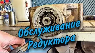 Как не платить за ремонт квадрацикла! Как обслужить редуктор на BRP G2!