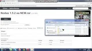 как установить чит-клеент nodus для майнкрафта