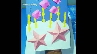 Easy craft ideas with paper #video #viralvideo #shorts #art #drawing #youtubeshorts #ytshorts #diy
