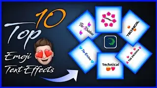 New emoji text animation alight motion | emoji trending text effect