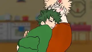 •you stupid nerd,i caught you• //mha //bkdk //original(?) //gachaclub