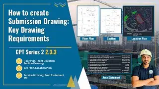 How to Create Submission Drawings: Key Drawing Requirements & Tips