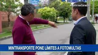 Ministerio de Transporte pone tatequieto a las fotomultas