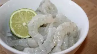 How To Peel And Devein Shrimp For Cooking.