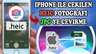 IPHONE ILE CEKILEN (HEIC) FOTOGRAFLAR BILGISAYARDA (JPG) NASIL ACILIR | 2021