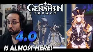 Fontaine is almost here!! VB Reacts to Genshin Impact 4.0 Special Program!