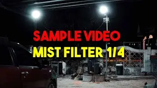 Sample Video K&F Concept Black Mist Diffusion Lens Filter 1/4 NANO-C