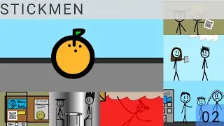 Stickmen (Episode 02) - The Orange