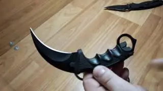 CS GO нож Керамбит с алиэкспресс