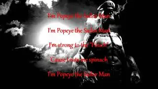 I'm Popeye The Sailor Man (Theme of Popeye '1933')