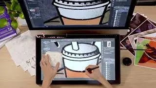 Take your drawing to the next level with TourBox | One-handed controller for illustrators