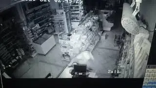 Пограбування магазину в Ужгороді