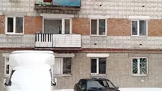 необычный балкон