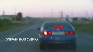 Сотрудники ГИБДД в Ишиме Тюменской области задержали пьяного водителя