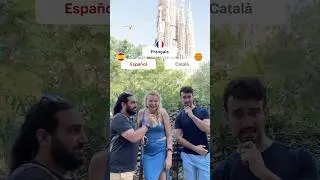 French vs. Spanish vs. Catalan - Part 2 #languagelearning #polyglot #multilingual
