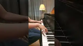 Daily Challenge #446/ Beethoven Sonata in F Minor, Op. 2 No. 1, IV. Prestissimo (#Shorts)