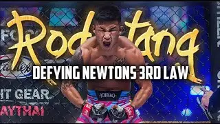 Rodtang defying Newtons 3rd Law